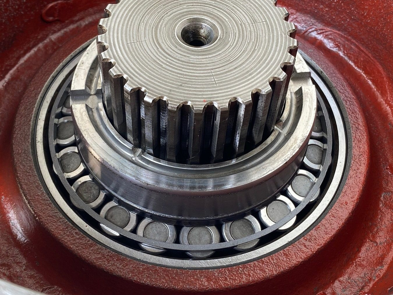 Скоростна кутия за Верижен багер Liebherr Schwenkantrieb SAT250/201.  ID-Nr.9441540 - ID-Nr.9442325 - ID-Nr.9443060. A912, A922, R912, R922, R932.  #27.05#: снимка 17