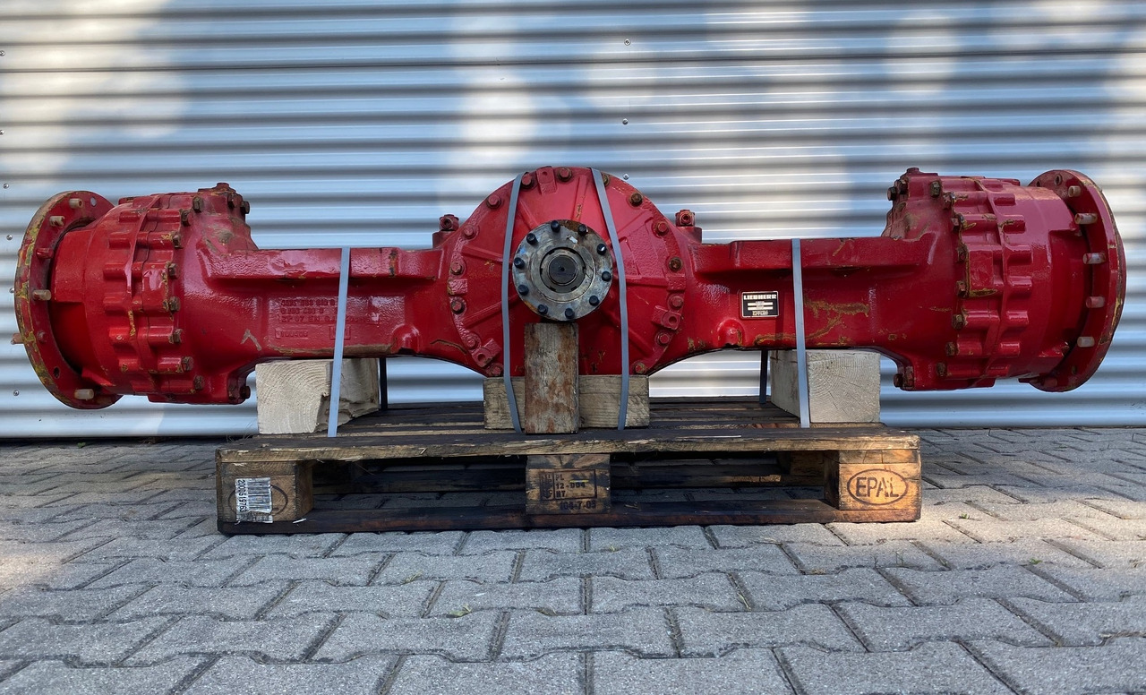 Liebherr Vorderachse-Planetenstarrachse Typ:MT-L3095. ID-Nr.10022960 - ID-Nr.10425801. L554, L556. #1660740# - Предна ос за Колесен товарач: снимка 1 Liebherr Vorderachse-Planetenstarrachse Typ:MT-L3095. ID-Nr.10022960 - ID-Nr.10425801. L554, L556. #1660740# - Предна ос за Колесен товарач: снимка 1