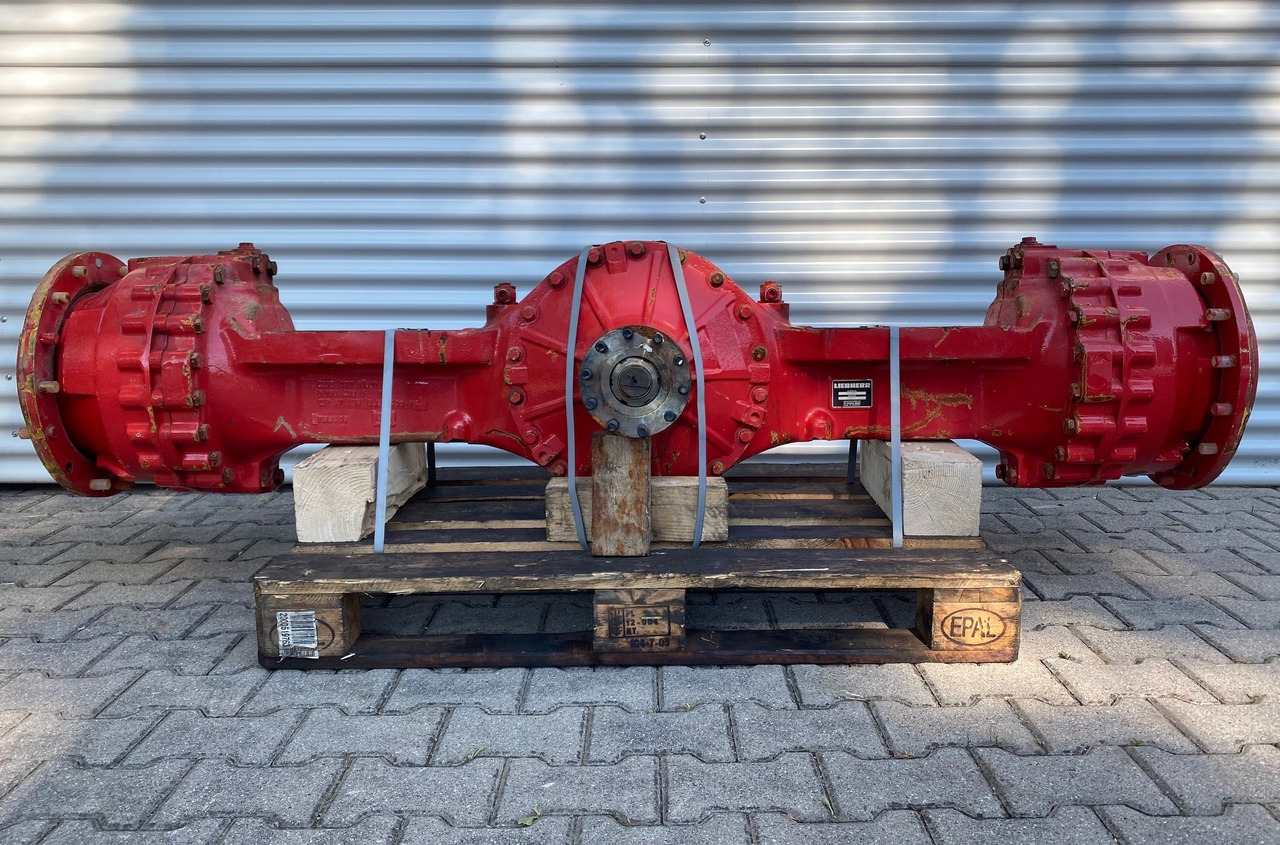 Liebherr Vorderachse-Planetenstarrachse Typ:MT-L3095. ID-Nr.10022960 - ID-Nr.10425801. L554, L556. #1660740# - Предна ос за Колесен товарач: снимка 2 Liebherr Vorderachse-Planetenstarrachse Typ:MT-L3095. ID-Nr.10022960 - ID-Nr.10425801. L554, L556. #1660740# - Предна ос за Колесен товарач: снимка 2