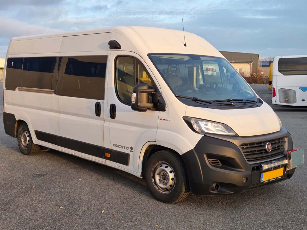 FIAT Ducato - Микробус, Пътнически бус: снимка 1 FIAT Ducato - Микробус, Пътнически бус: снимка 1