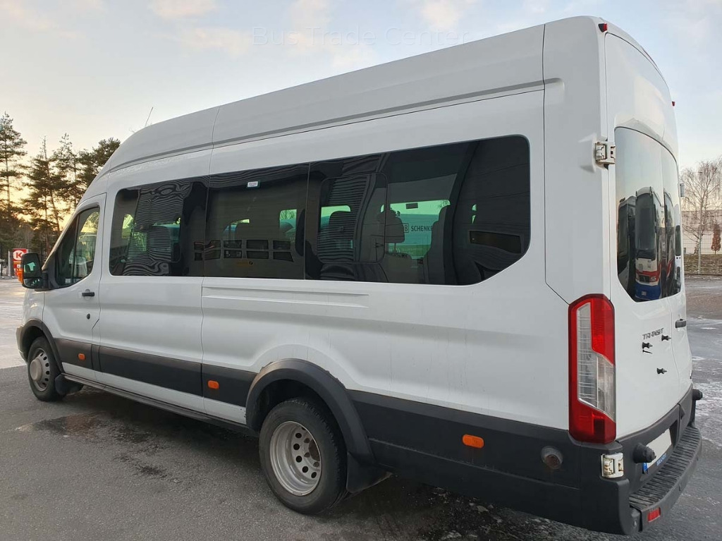 FORD TRANSIT 2.2 D/ 18 seats/ Klima/ Sprinter/ 316 - Микробус, Пътнически бус: снимка 3 FORD TRANSIT 2.2 D/ 18 seats/ Klima/ Sprinter/ 316 - Микробус, Пътнически бус: снимка 3