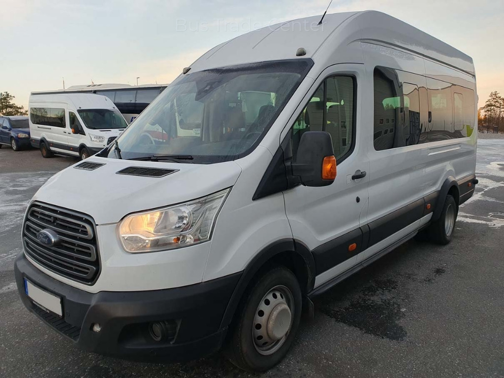 FORD TRANSIT 2.2 D/ 18 seats/ Klima/ Sprinter/ 316 - Микробус, Пътнически бус: снимка 4 FORD TRANSIT 2.2 D/ 18 seats/ Klima/ Sprinter/ 316 - Микробус, Пътнически бус: снимка 4