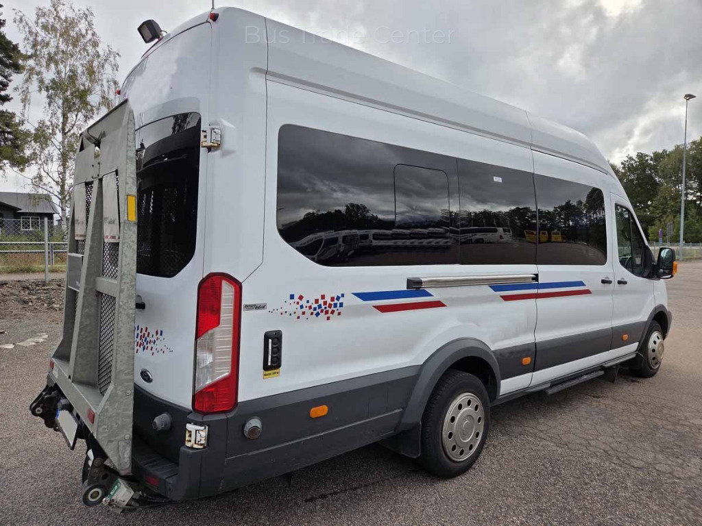 FORD TRANSIT - Микробус, Пътнически бус: снимка 2 FORD TRANSIT - Микробус, Пътнически бус: снимка 2