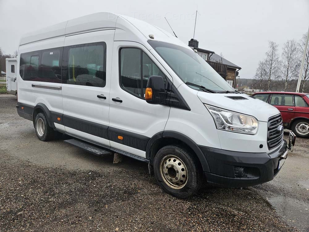 FORD TRANSIT - Микробус, Пътнически бус: снимка 1 FORD TRANSIT - Микробус, Пътнически бус: снимка 1