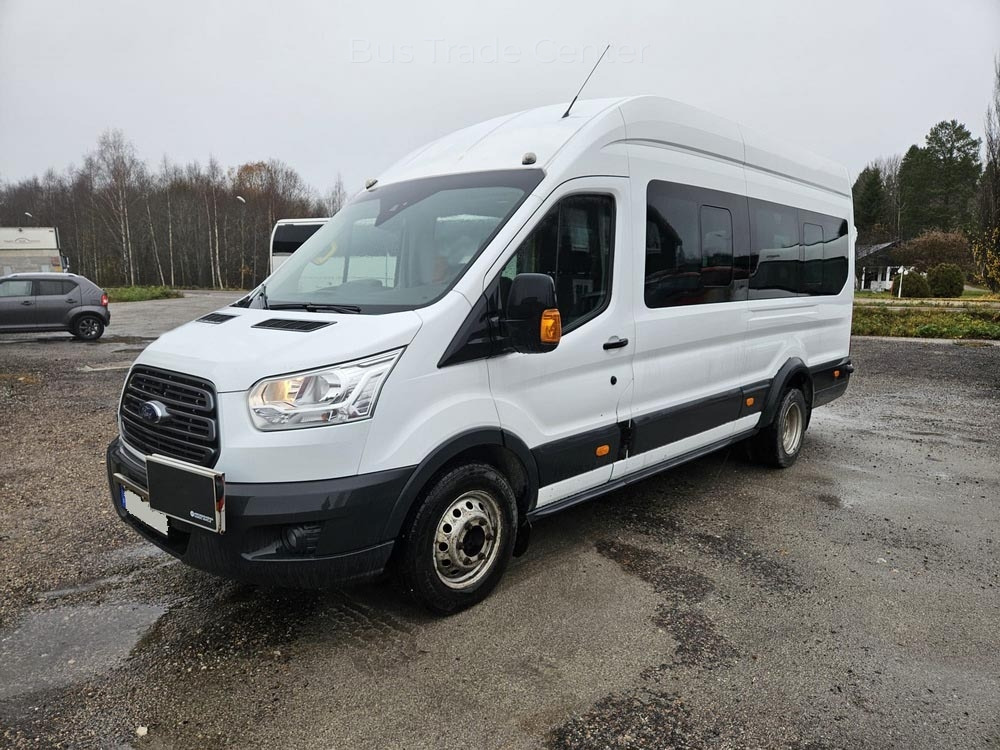 FORD TRANSIT - Микробус, Пътнически бус: снимка 4 FORD TRANSIT - Микробус, Пътнически бус: снимка 4