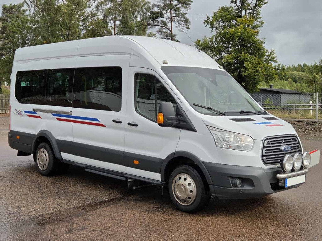 FORD TRANSIT - Микробус, Пътнически бус: снимка 1 FORD TRANSIT - Микробус, Пътнически бус: снимка 1