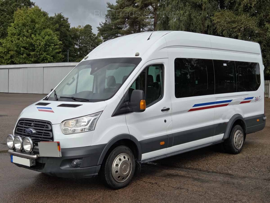 FORD TRANSIT - Микробус, Пътнически бус: снимка 2 FORD TRANSIT - Микробус, Пътнически бус: снимка 2