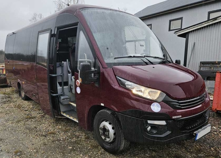 IVECO ROSERO FIRST 70C18 - Микробус, Пътнически бус: снимка 1 IVECO ROSERO FIRST 70C18 - Микробус, Пътнически бус: снимка 1