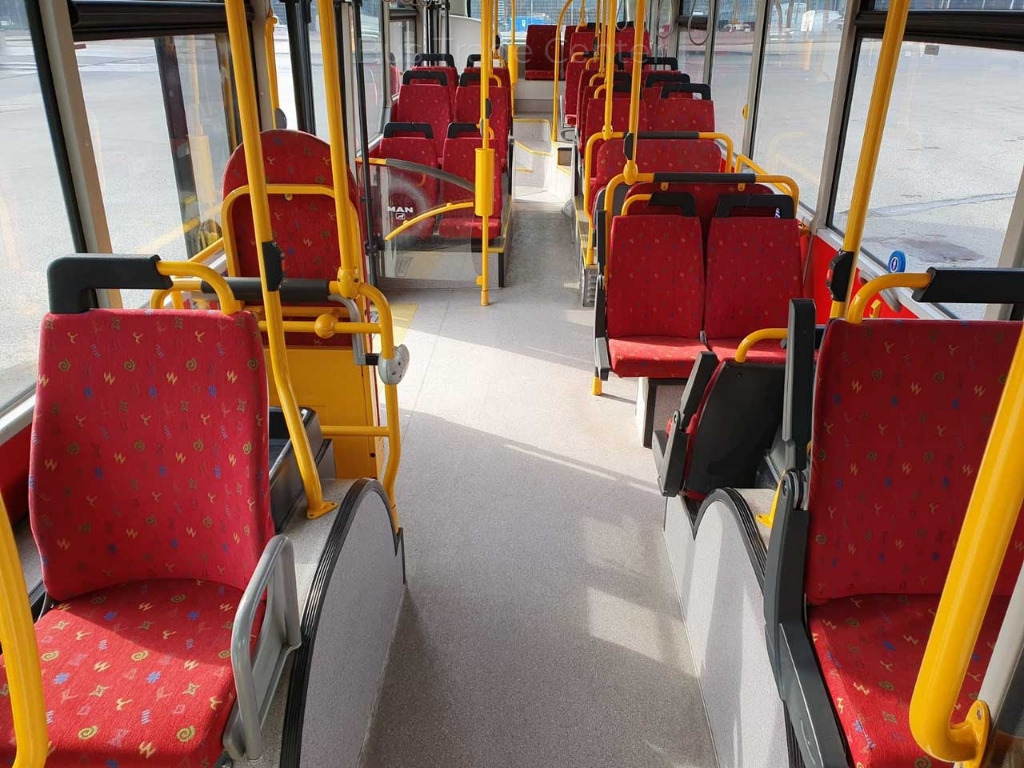 MAN Lion´s City A21 CNG - Градски автобус: снимка 4 MAN Lion´s City A21 CNG - Градски автобус: снимка 4