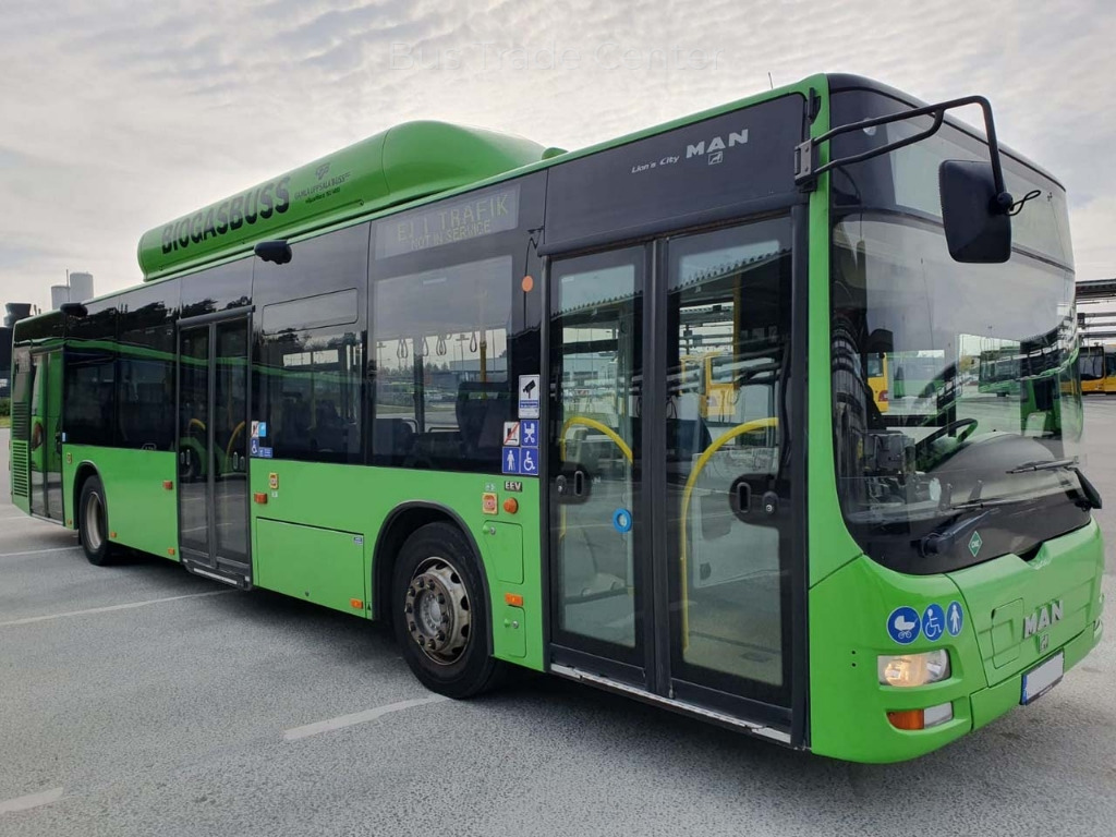 MAN Lion´s City A21 CNG - Градски автобус: снимка 1 MAN Lion´s City A21 CNG - Градски автобус: снимка 1