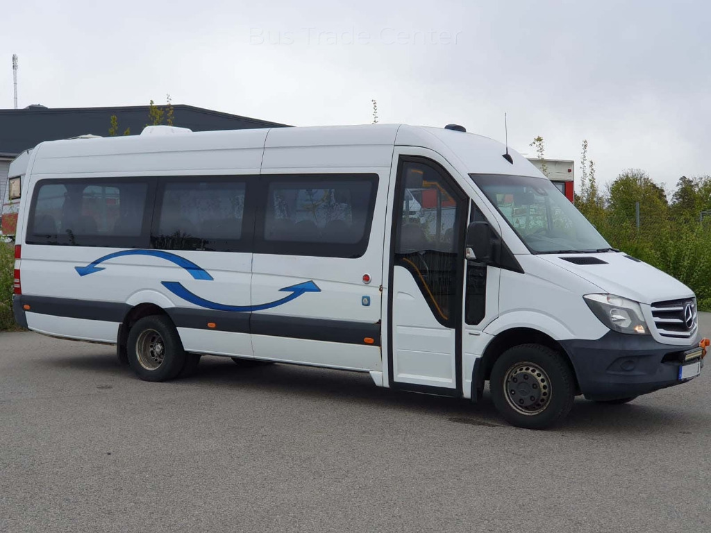 MERCEDES SPRINTER 516CDI VDL // 2 units with hc lift - Микробус, Пътнически бус: снимка 1 MERCEDES SPRINTER 516CDI VDL // 2 units with hc lift - Микробус, Пътнически бус: снимка 1