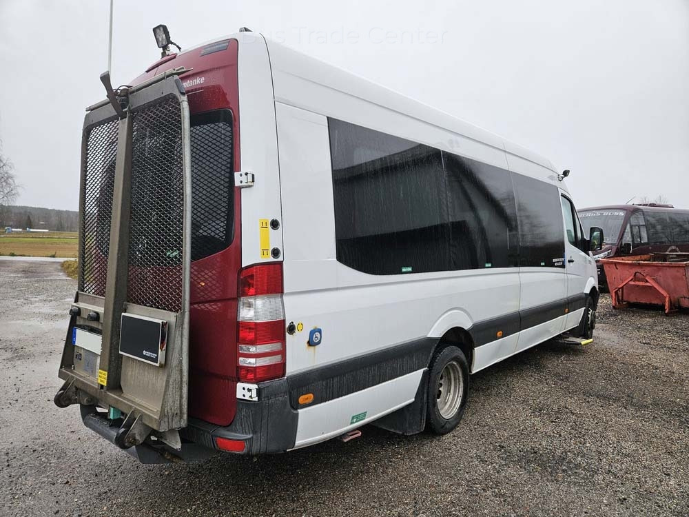 MERCEDES SPRINTER 519 CDI KAROSSERIVERKEN - Микробус, Пътнически бус: снимка 2 MERCEDES SPRINTER 519 CDI KAROSSERIVERKEN - Микробус, Пътнически бус: снимка 2