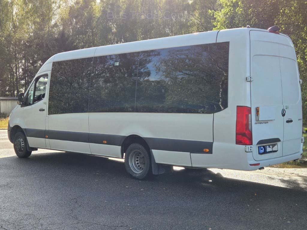 MERCEDES SPRINTER AUTOMET 516CDI - Микробус, Пътнически бус: снимка 3 MERCEDES SPRINTER AUTOMET 516CDI - Микробус, Пътнически бус: снимка 3