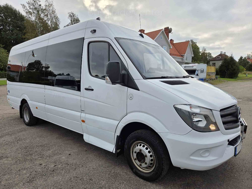 MERCEDES SPRINTER SPRINTRCAR - Микробус, Пътнически бус: снимка 1 MERCEDES SPRINTER SPRINTRCAR - Микробус, Пътнически бус: снимка 1