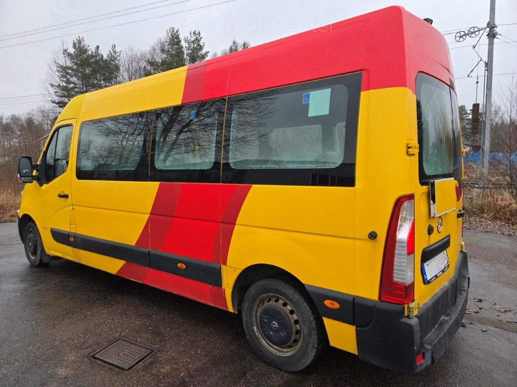 OPEL Movano 2,3 // 4 units - Микробус, Пътнически бус: снимка 2 OPEL Movano 2,3 // 4 units - Микробус, Пътнически бус: снимка 2