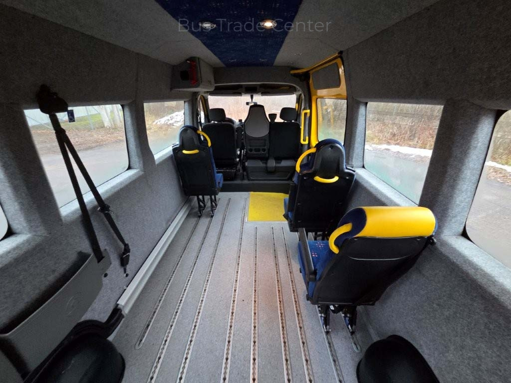 OPEL Movano 2,3 // 4 units - Микробус, Пътнически бус: снимка 5 OPEL Movano 2,3 // 4 units - Микробус, Пътнически бус: снимка 5