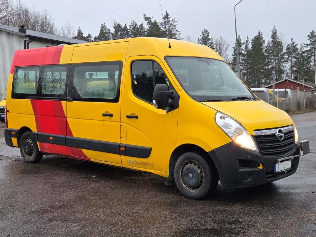 OPEL Movano 2,3 // 4 units - Микробус, Пътнически бус: снимка 1 OPEL Movano 2,3 // 4 units - Микробус, Пътнически бус: снимка 1