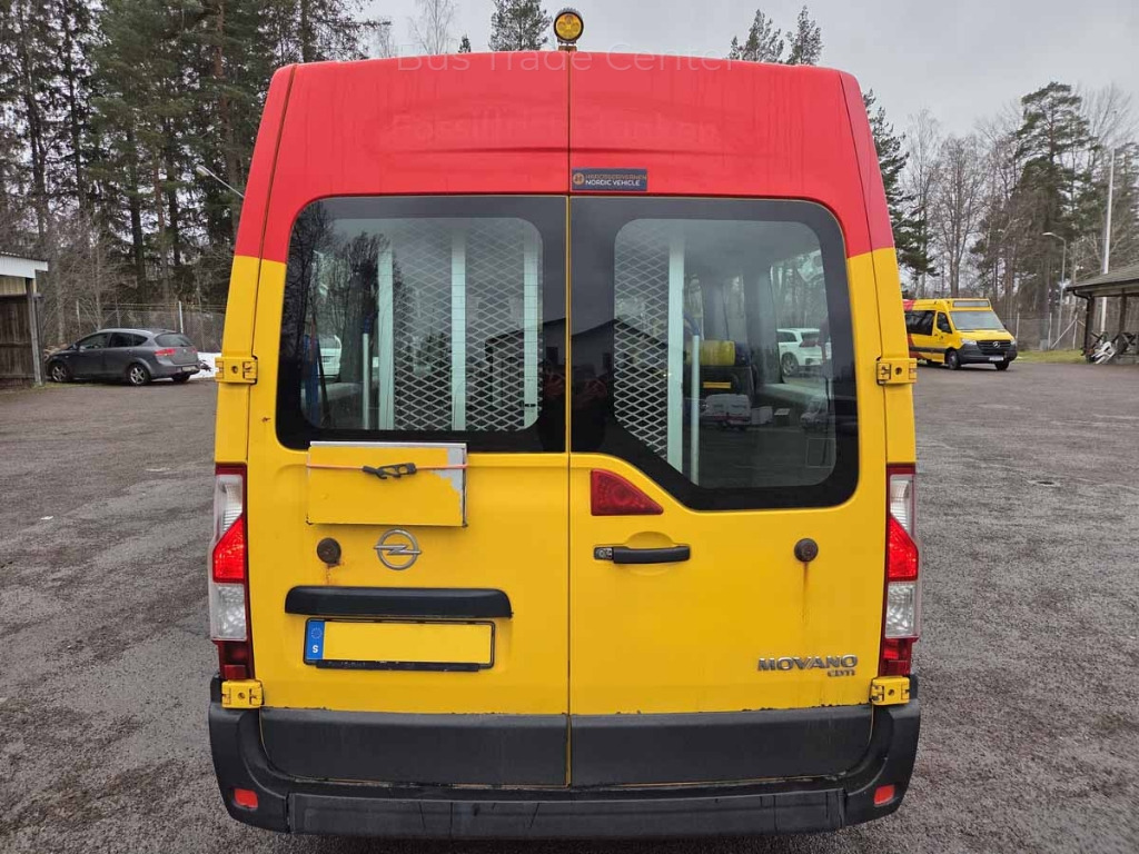 OPEL Movano - Микробус, Пътнически бус: снимка 2 OPEL Movano - Микробус, Пътнически бус: снимка 2