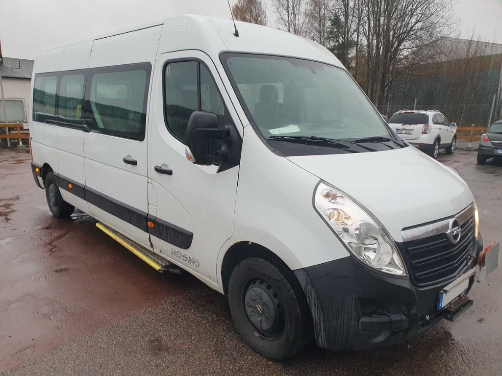 OPEL Movano - Микробус, Пътнически бус: снимка 1 OPEL Movano - Микробус, Пътнически бус: снимка 1