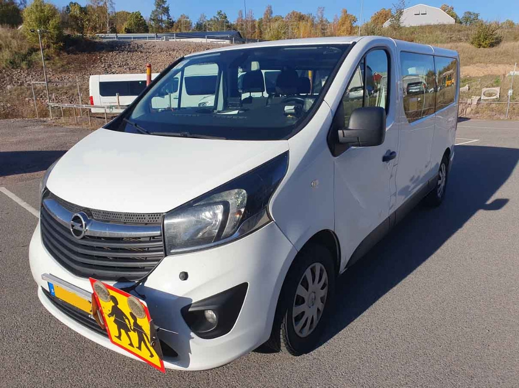 OPEL Vivaro-B - Микробус, Пътнически бус: снимка 4 OPEL Vivaro-B - Микробус, Пътнически бус: снимка 4