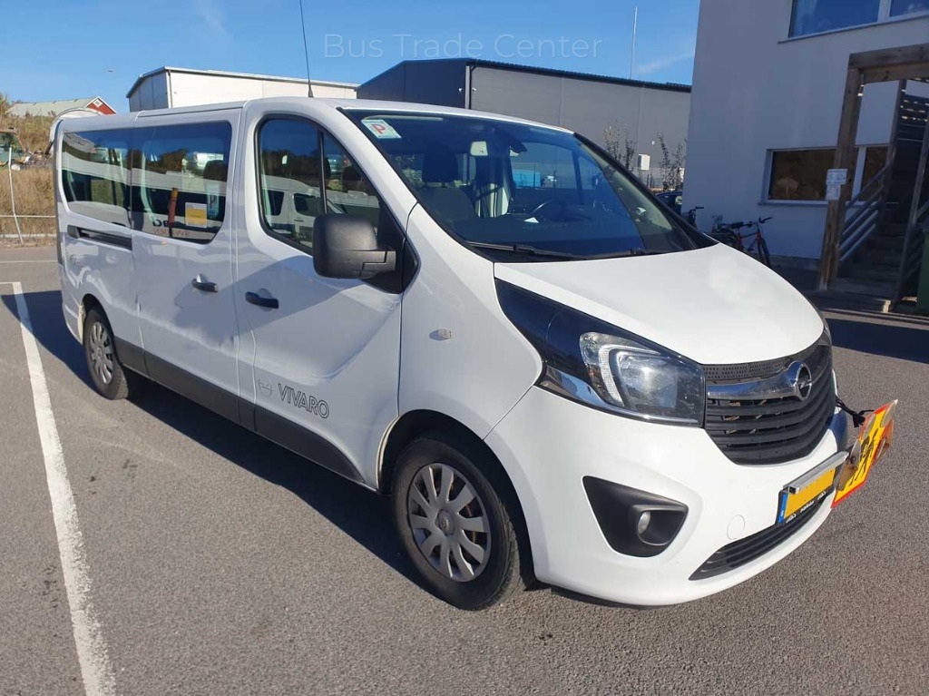 OPEL Vivaro-B - Микробус, Пътнически бус: снимка 1 OPEL Vivaro-B - Микробус, Пътнически бус: снимка 1