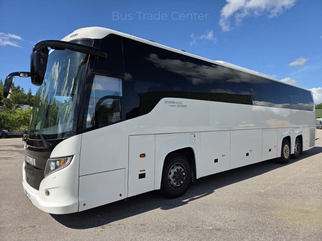 SCANIA SCANIA TOURING HD HIGER // 59 seats - Туристически автобус: снимка 4 SCANIA SCANIA TOURING HD HIGER // 59 seats - Туристически автобус: снимка 4