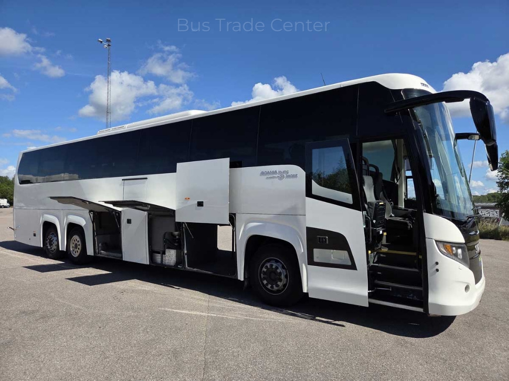 SCANIA SCANIA TOURING HD HIGER // 59 seats - Туристически автобус: снимка 5 SCANIA SCANIA TOURING HD HIGER // 59 seats - Туристически автобус: снимка 5