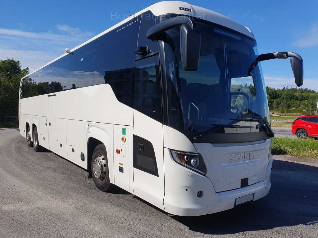 SCANIA Touring HD 13.7 CL3 THD K 410C - Туристически автобус: снимка 1 SCANIA Touring HD 13.7 CL3 THD K 410C - Туристически автобус: снимка 1