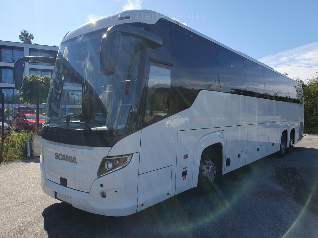 SCANIA Touring HD 13.7 CL3 THD K 410C - Туристически автобус: снимка 4 SCANIA Touring HD 13.7 CL3 THD K 410C - Туристически автобус: снимка 4