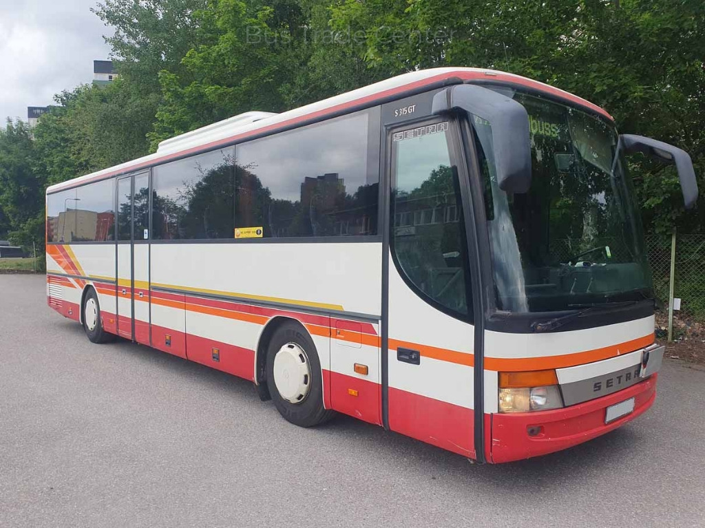 SETRA S315GT - Туристически автобус: снимка 1 SETRA S315GT - Туристически автобус: снимка 1