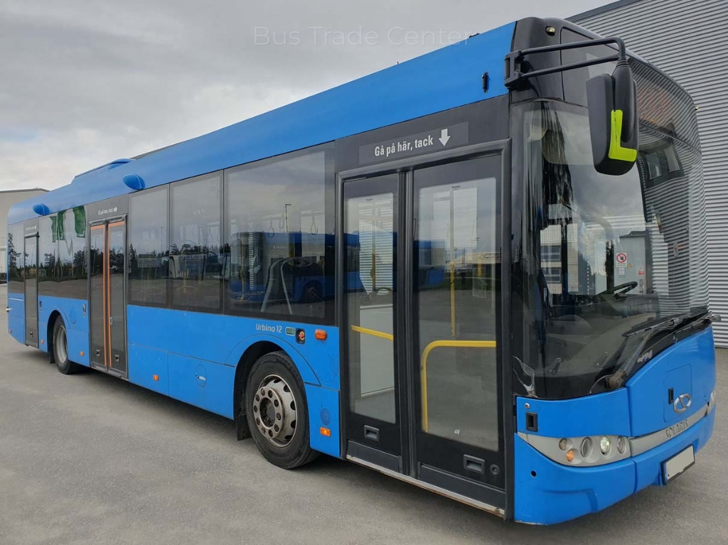 SOLARIS URBINO 12LE // 2 units - Градски автобус: снимка 1 SOLARIS URBINO 12LE // 2 units - Градски автобус: снимка 1