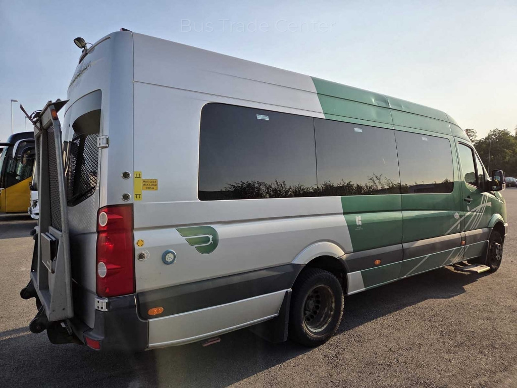 VOLKSWAGEN CRAFTER 50 LR // lift - Микробус, Пътнически бус: снимка 2 VOLKSWAGEN CRAFTER 50 LR // lift - Микробус, Пътнически бус: снимка 2