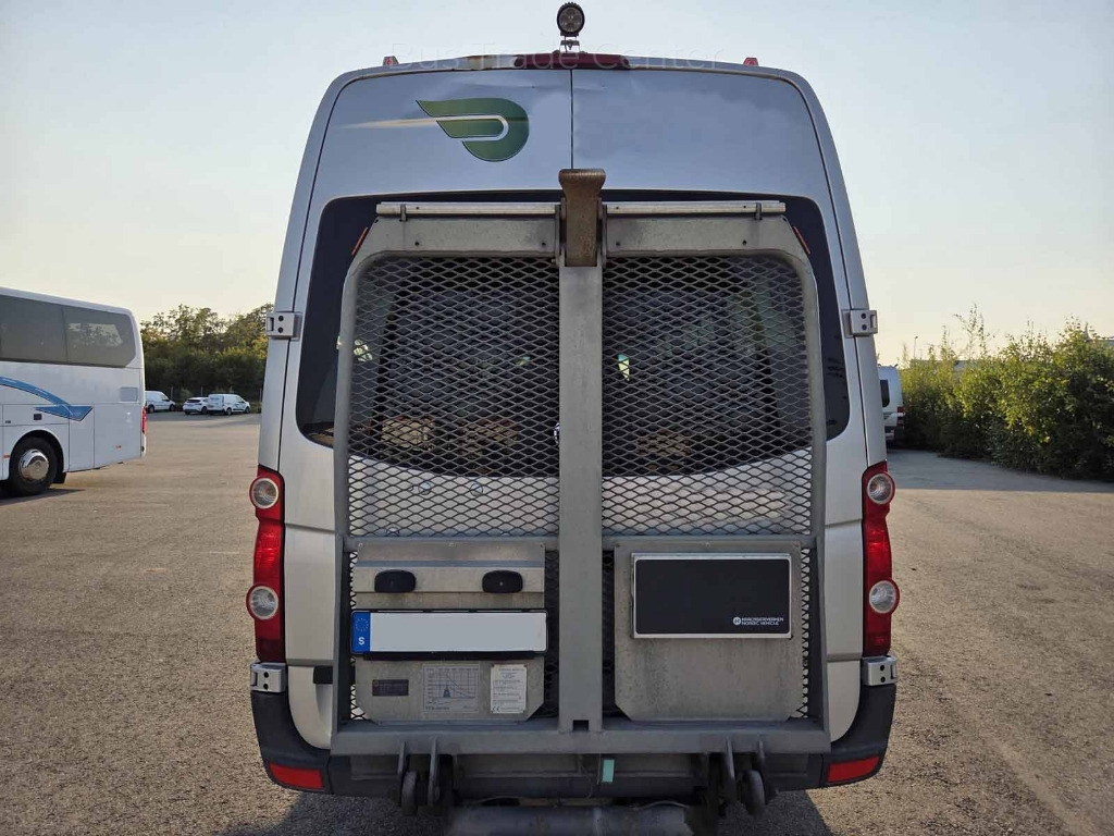 VOLKSWAGEN CRAFTER 50 LR // lift - Микробус, Пътнически бус: снимка 5 VOLKSWAGEN CRAFTER 50 LR // lift - Микробус, Пътнически бус: снимка 5
