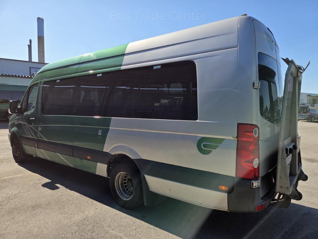 VOLKSWAGEN CRAFTER 50 SKÅP LR - Микробус, Пътнически бус: снимка 3 VOLKSWAGEN CRAFTER 50 SKÅP LR - Микробус, Пътнически бус: снимка 3