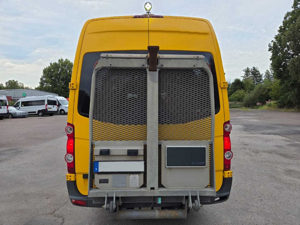 VOLKSWAGEN CRAFTER 50 SKÅP LR - Микробус, Пътнически бус: снимка 3 VOLKSWAGEN CRAFTER 50 SKÅP LR - Микробус, Пътнически бус: снимка 3