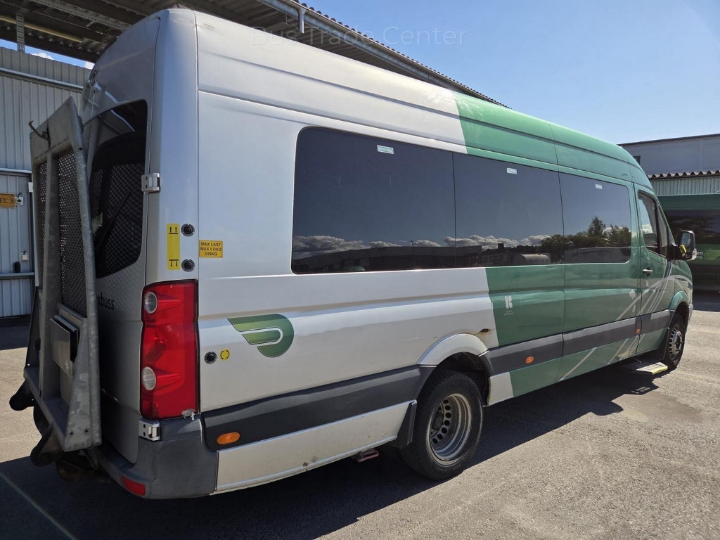 VOLKSWAGEN Crafter 50 LR // 3 units with lift - Микробус, Пътнически бус: снимка 2 VOLKSWAGEN Crafter 50 LR // 3 units with lift - Микробус, Пътнически бус: снимка 2