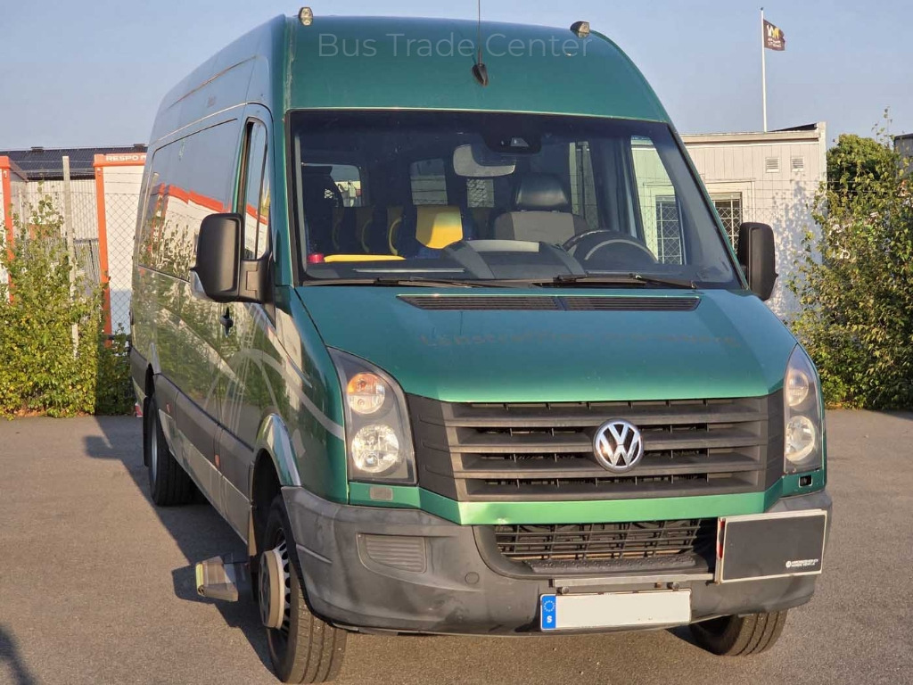 VOLKSWAGEN Crafter 50 LR // 3 units with lift - Микробус, Пътнически бус: снимка 1 VOLKSWAGEN Crafter 50 LR // 3 units with lift - Микробус, Пътнически бус: снимка 1