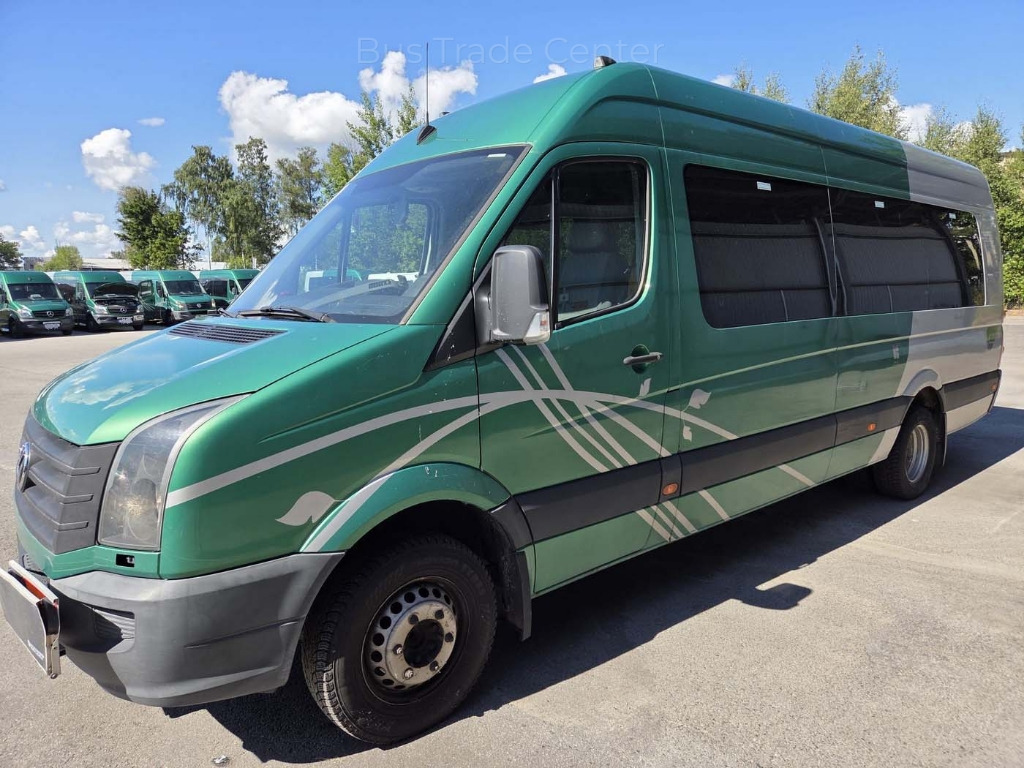 VOLKSWAGEN Crafter 50 LR // 3 units with lift - Микробус, Пътнически бус: снимка 4 VOLKSWAGEN Crafter 50 LR // 3 units with lift - Микробус, Пътнически бус: снимка 4