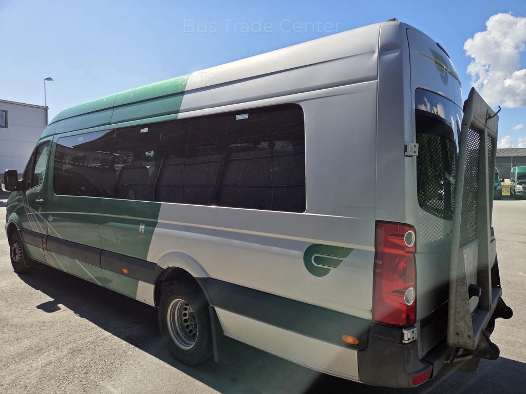 VOLKSWAGEN Crafter 50 LR // 3 units with lift - Микробус, Пътнически бус: снимка 3 VOLKSWAGEN Crafter 50 LR // 3 units with lift - Микробус, Пътнически бус: снимка 3