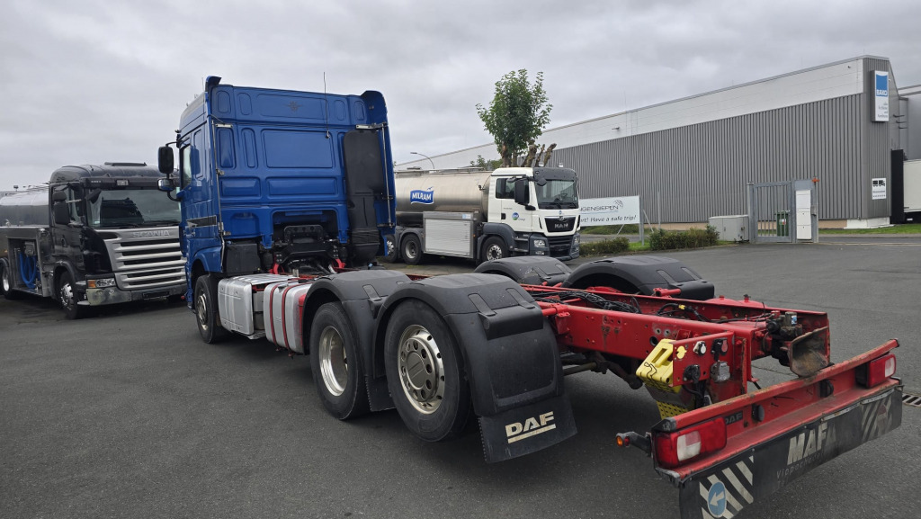 DAF XF 510 FAN 6x2 (Nr. 6185) - Шаси кабина: снимка 3 DAF XF 510 FAN 6x2 (Nr. 6185) - Шаси кабина: снимка 3