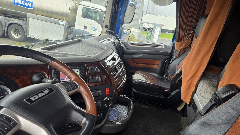 DAF XF 510 FAN 6x2 (Nr. 6185) - Шаси кабина: снимка 4 DAF XF 510 FAN 6x2 (Nr. 6185) - Шаси кабина: снимка 4