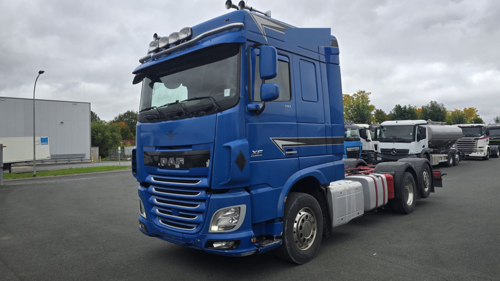 DAF XF 510 FAN 6x2 (Nr. 6185) - Шаси кабина: снимка 5 DAF XF 510 FAN 6x2 (Nr. 6185) - Шаси кабина: снимка 5