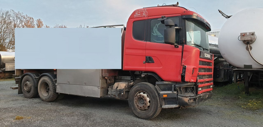 Scania 114L 340 LB6x2 Unfallschaden (Nr. 4772) - Камион: снимка 1 Scania 114L 340 LB6x2 Unfallschaden (Nr. 4772) - Камион: снимка 1