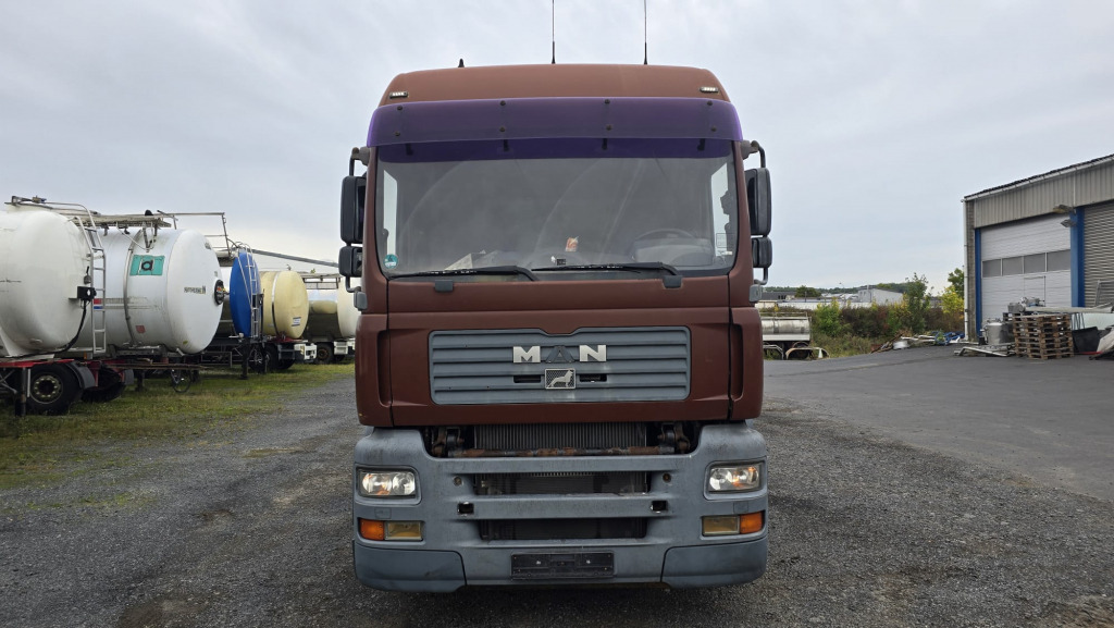 MAN TGA 18.430 4x2 (Nr. 6167) - Шаси кабина: снимка 3 MAN TGA 18.430 4x2 (Nr. 6167) - Шаси кабина: снимка 3