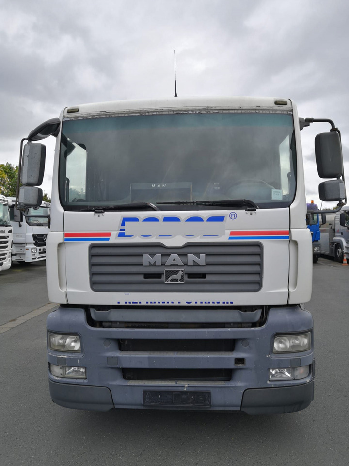 MAN TGA 26.350 6x2 (Nr. 4998) - Шаси кабина: снимка 2 MAN TGA 26.350 6x2 (Nr. 4998) - Шаси кабина: снимка 2