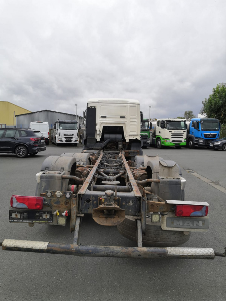 MAN TGA 26.350 6x2 (Nr. 4998) - Шаси кабина: снимка 4 MAN TGA 26.350 6x2 (Nr. 4998) - Шаси кабина: снимка 4