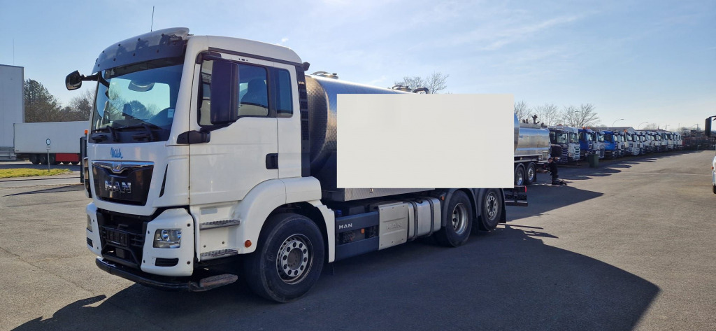 MAN TGS 26.480 6x2 (Nr. 6003) - Камион цистерна: снимка 2 MAN TGS 26.480 6x2 (Nr. 6003) - Камион цистерна: снимка 2