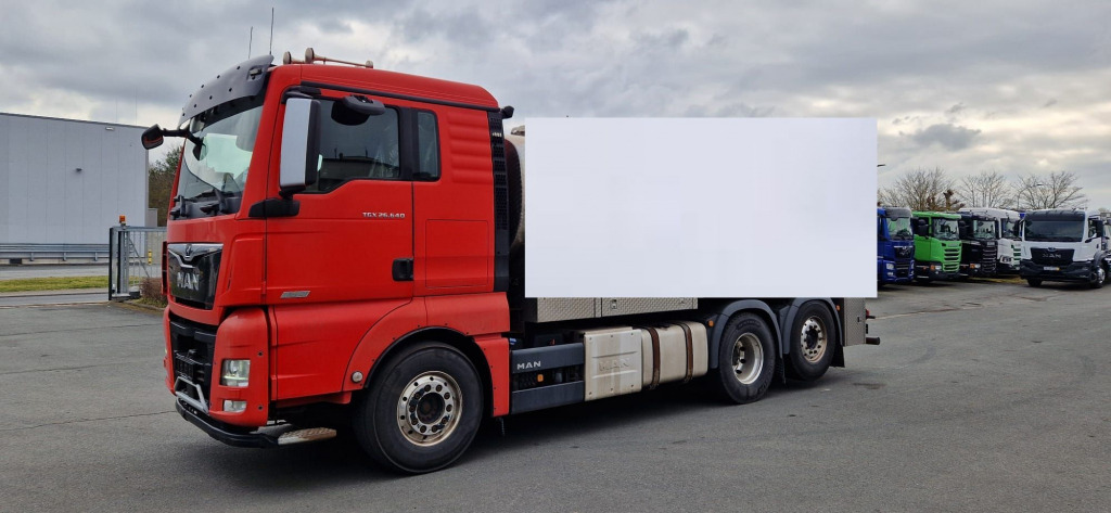 MAN TGX 26.640 6x2 (Nr. 5994) - Камион цистерна: снимка 3 MAN TGX 26.640 6x2 (Nr. 5994) - Камион цистерна: снимка 3