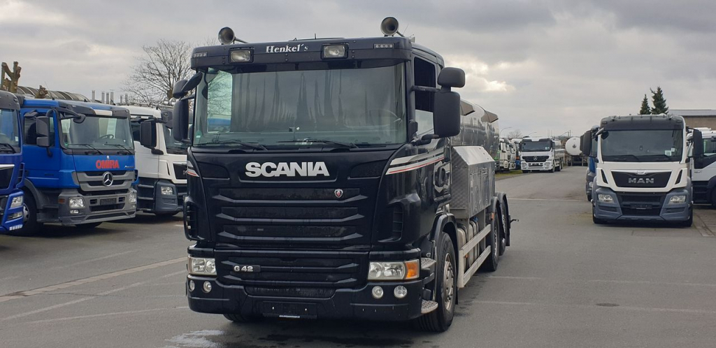 Scania G 420 (Nr. 5078) - Камион цистерна: снимка 3 Scania G 420 (Nr. 5078) - Камион цистерна: снимка 3