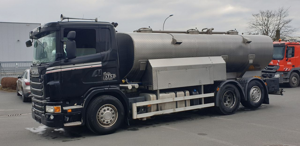 Scania G 420 (Nr. 5078) - Камион цистерна: снимка 4 Scania G 420 (Nr. 5078) - Камион цистерна: снимка 4